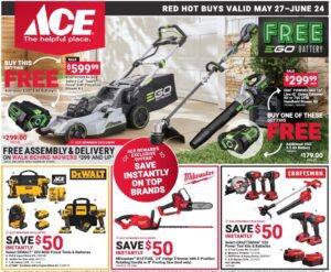 June Red Hot Buys
